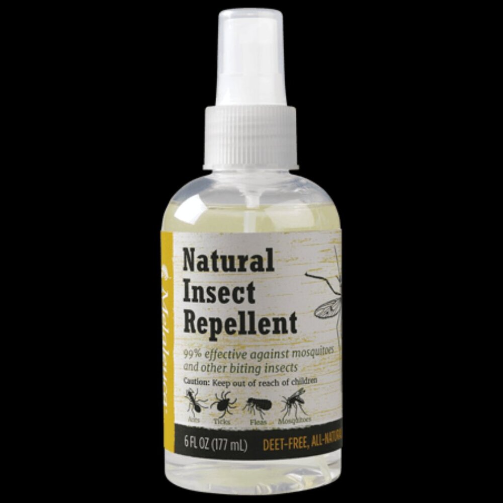 Natural Insect Repellent DEET-free dermatologist tested Essential Oils 6 fl. oz. - Picture 4 of 16